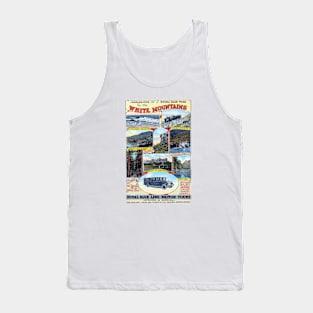 1925 Tour the White Mountains of New Hampshire Tank Top